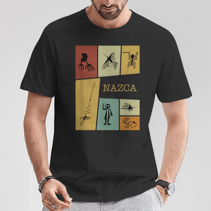 ナスカラインペルー、ペルーペルー。 Tシャツ 面白い贈り物