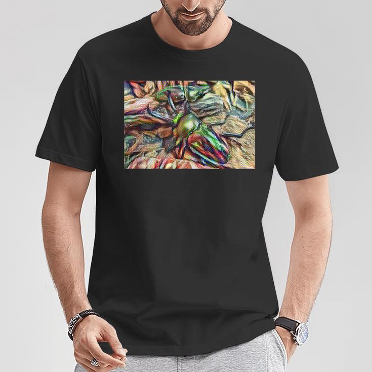 ニジイロクワガタ Tシャツ 面白い贈り物