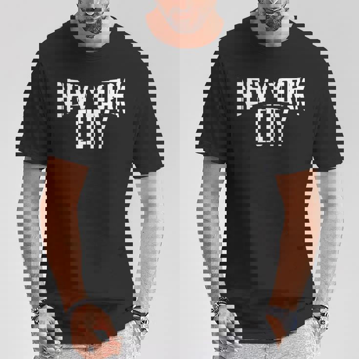 ニューヨークシティシャツ レディース メンズ クールマンハッタン Tシャツ 面白い贈り物