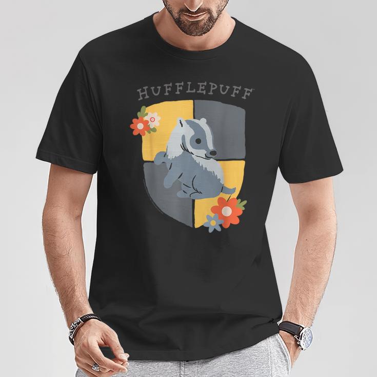 ハッフルパフ ハリー・ポッター 2025年新デザイン Tシャツ 面白い贈り物