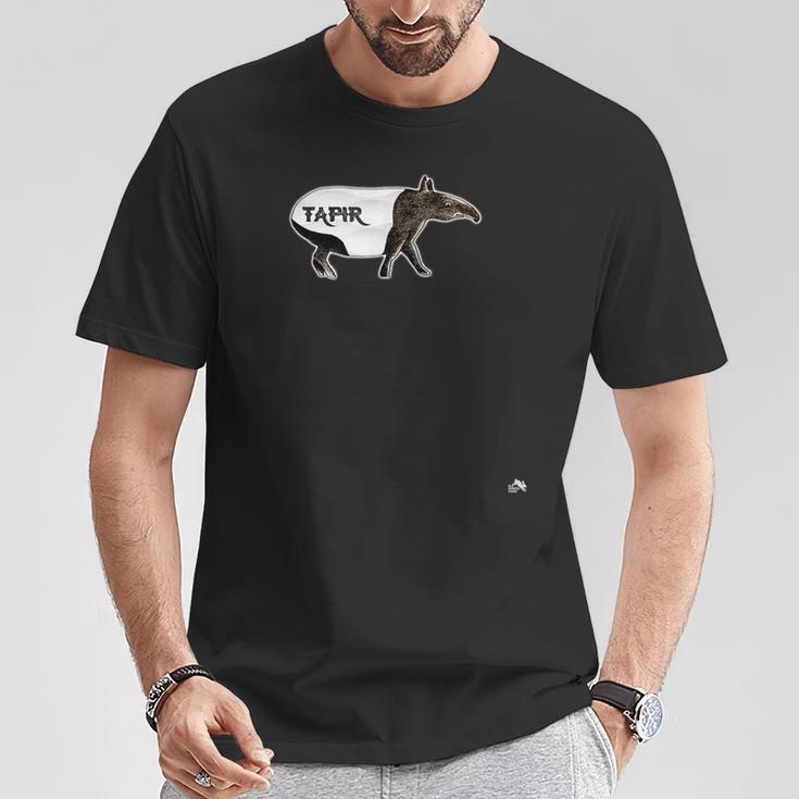 バク-好きな動物園の動物 Tシャツ 面白い贈り物