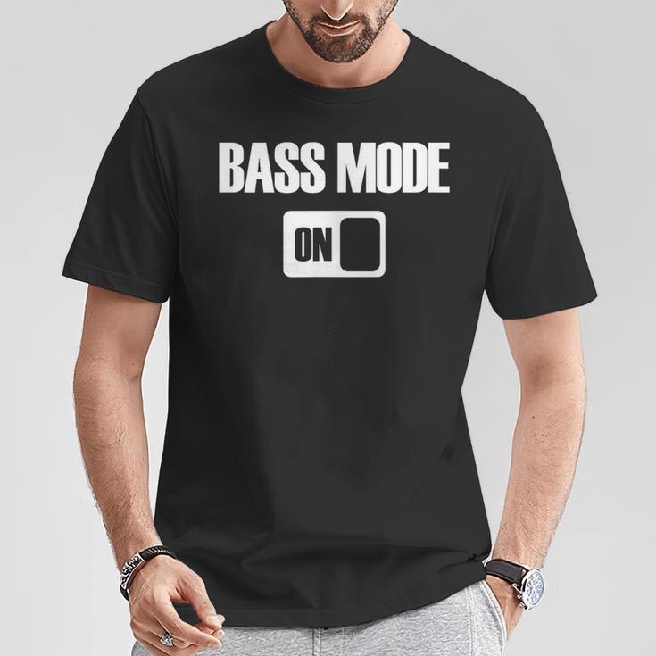 バスモードで楽しい音楽コーラスが歌います。 Tシャツ 面白い贈り物