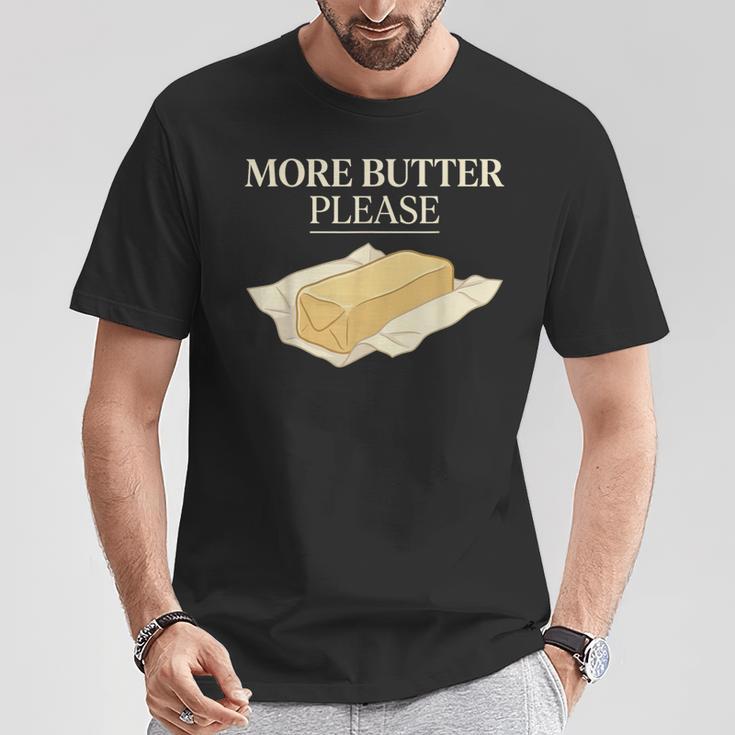 バター愛好家 塩漬けバター スティックオブバター 面白いバター Tシャツ 面白い贈り物