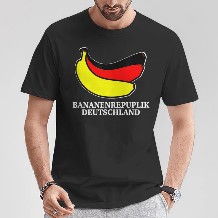 バナナギフト Ddr Brd 政治 ギフト バナナ共和国 ドイツ Tシャツ 面白い贈り物