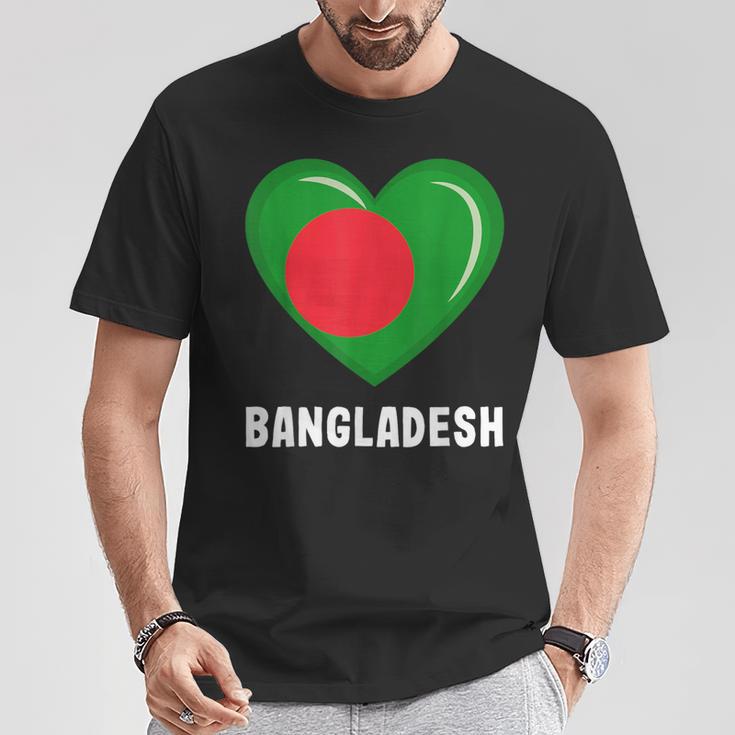 バングラデシュ国旗シャツ Tシャツ 面白い贈り物