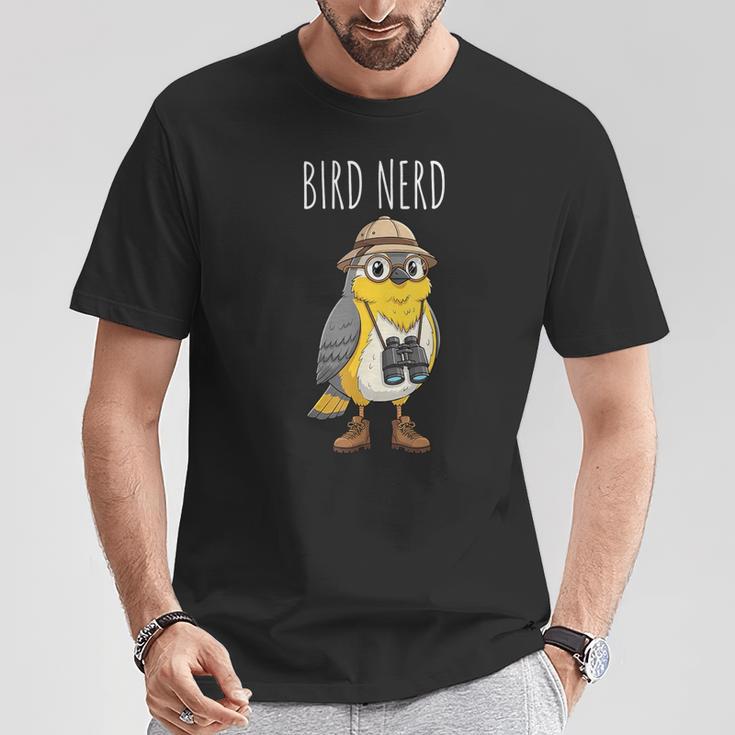 バードナードバードウォッチング Tシャツ 面白い贈り物
