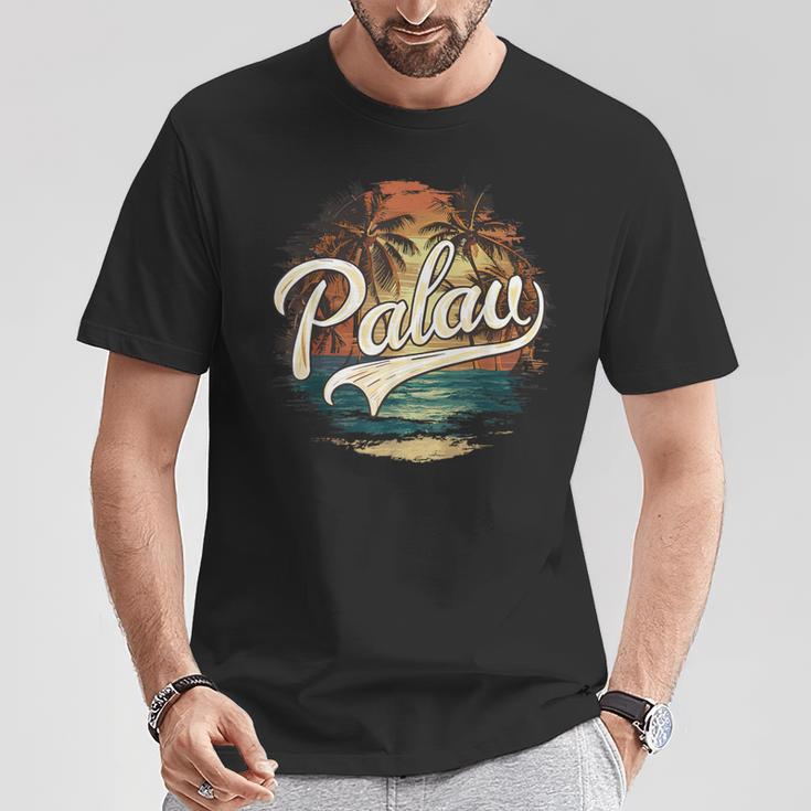 パラオの太平洋 Tシャツ 面白い贈り物