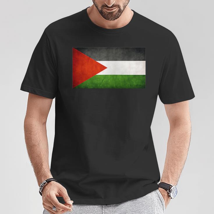 パレスチナ国旗tシャツパレスチナ国旗 Tシャツ 面白い贈り物