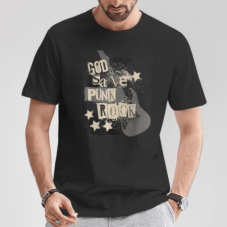 パンク ロッカー バンド エモ アナーキー ゴシック ブリティッシュ レトロな外観 Tシャツ 面白い贈り物