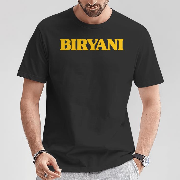 ビリヤニ インド料理 辛味 文化 カレー ラブ 長袖tシャツ Tシャツ 面白い贈り物