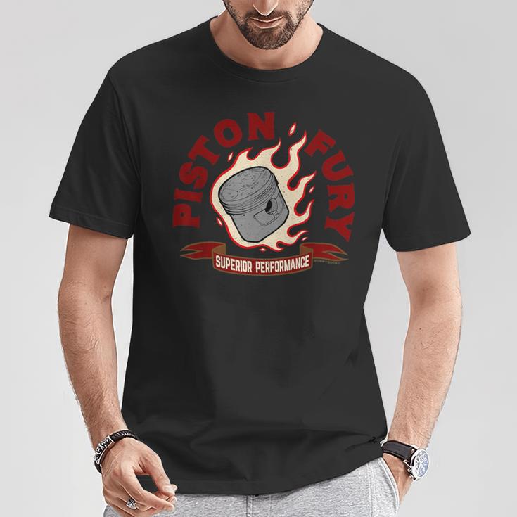 ピストンフューリー Tシャツ 面白い贈り物