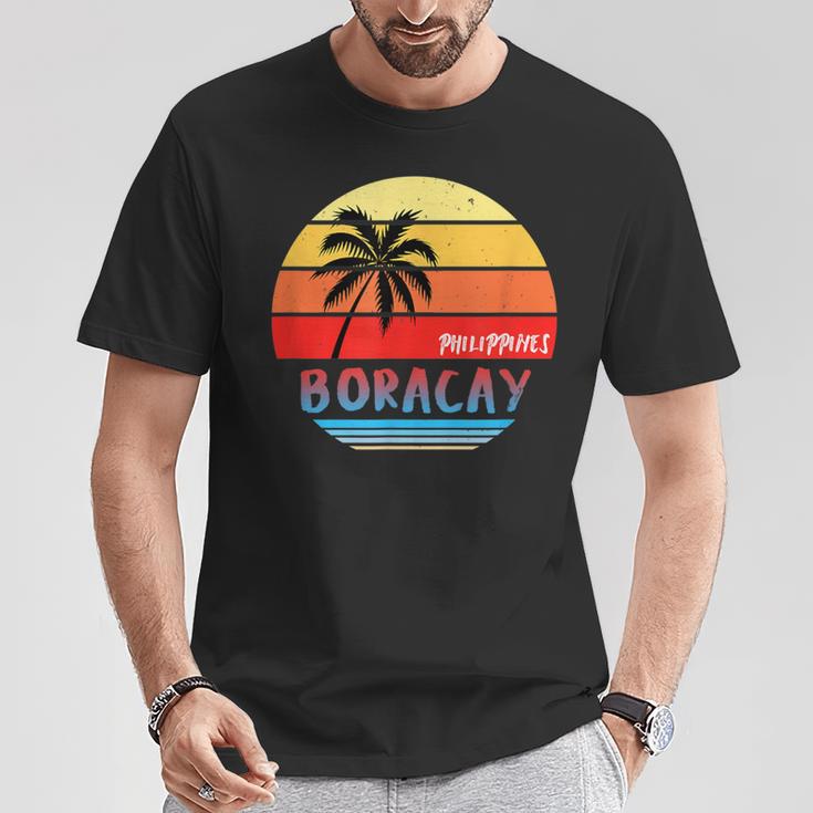 フィリピン ボラカイ Tシャツ 面白い贈り物