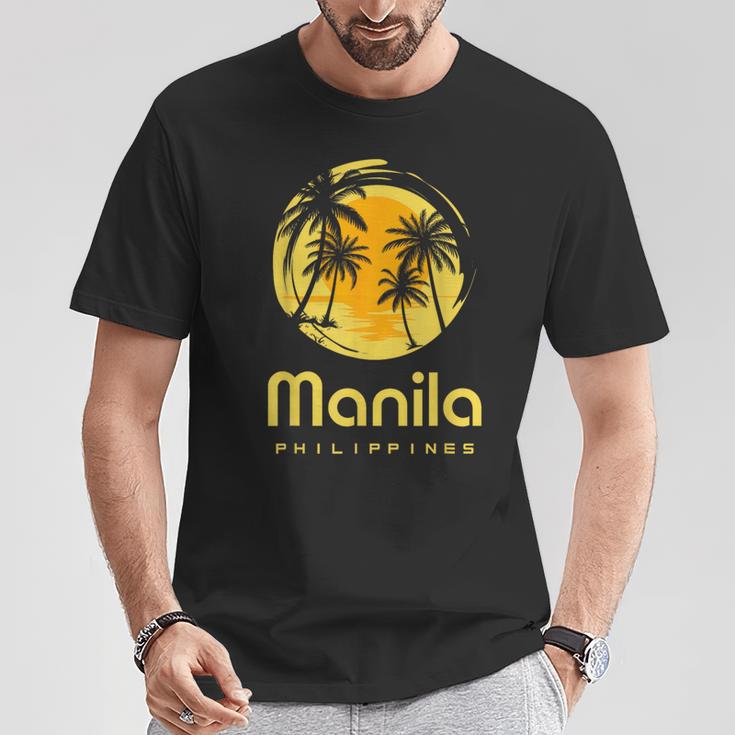 フィリピンのマニラ Tシャツ 面白い贈り物