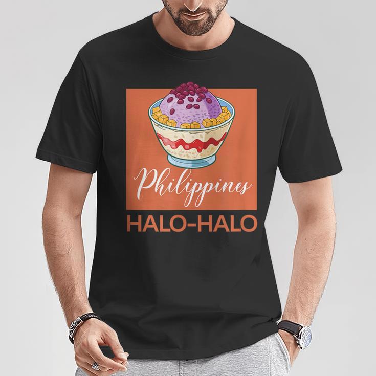 フィリピン料理 アジア ホビーシェフ ハロハロ Tシャツ 面白い贈り物