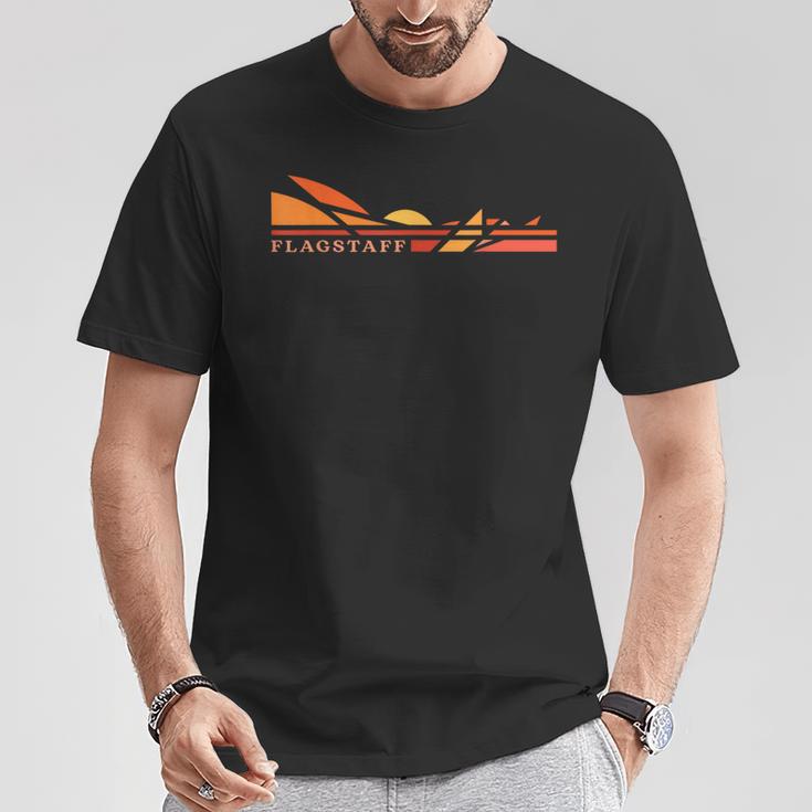 フラッグスタッフ アリゾナ ライフスタイル Tシャツ 面白い贈り物