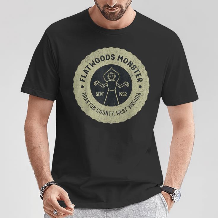 フラットウッズ モンスター 1952年9月 ウェストバージニア州民間伝承 Ufo Tシャツ 面白い贈り物