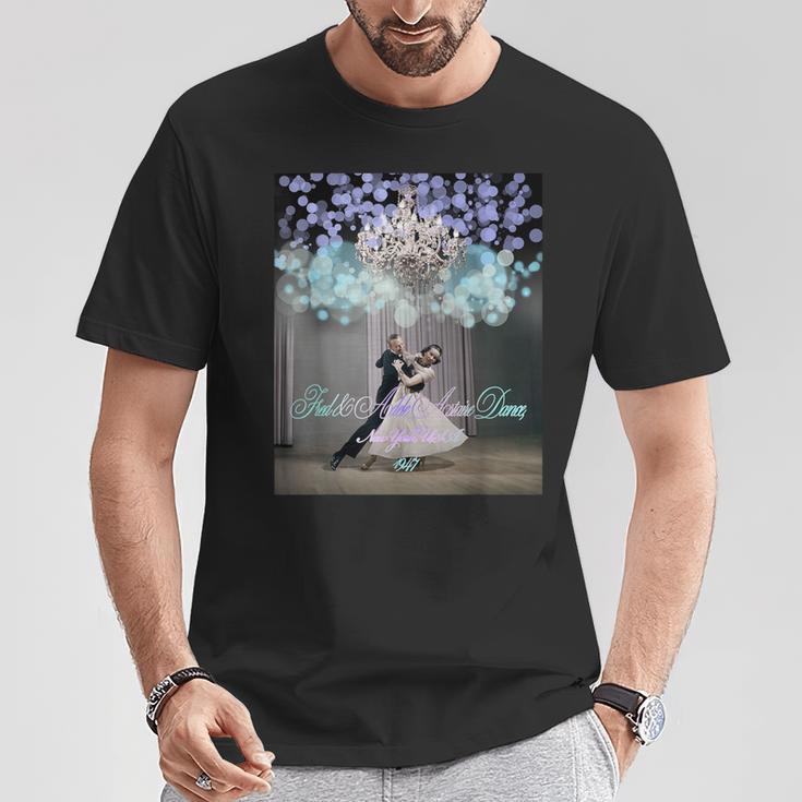 フレッド・アステア_001 Tシャツ 面白い贈り物