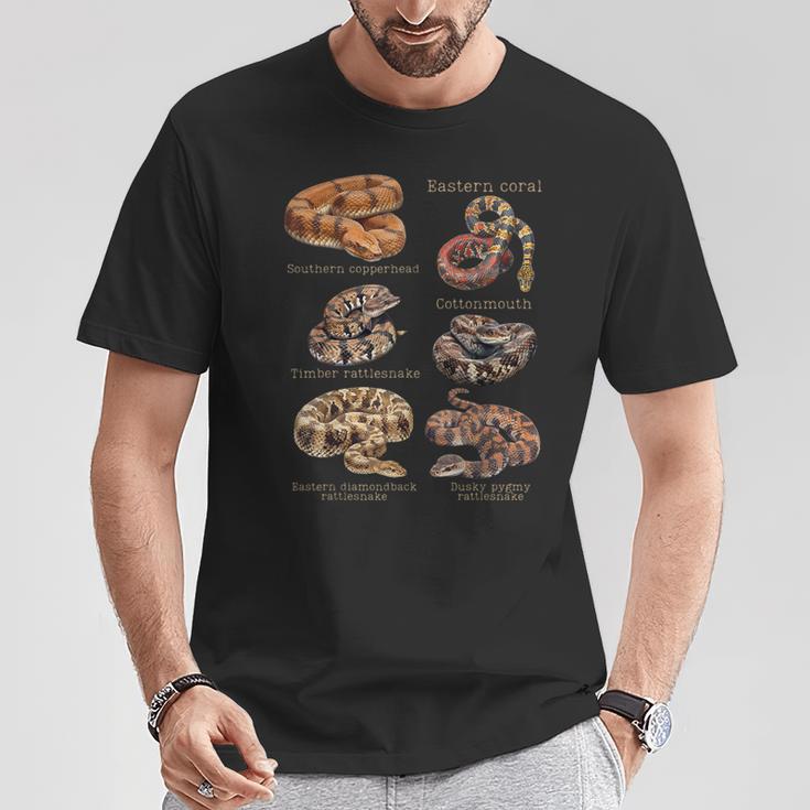 フロリダ 毒蛇 キッズ 教育用 毒の生活 Tシャツ 面白い贈り物