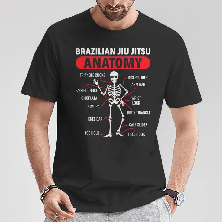 ブラジリアン柔術 解剖学 ブラジリアン柔術 Tシャツ 面白い贈り物