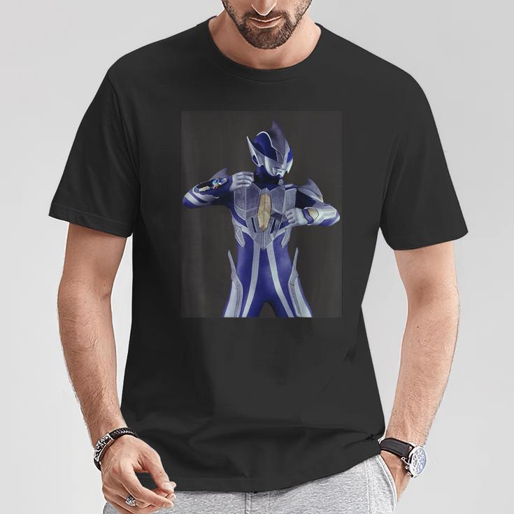 ブロマイドシリーズ ハンターナイト ツルギ Tシャツ 面白い贈り物
