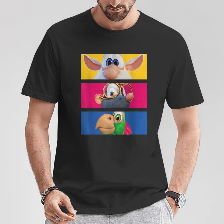 ブーバ&フレンズアイズ Tシャツ 面白い贈り物