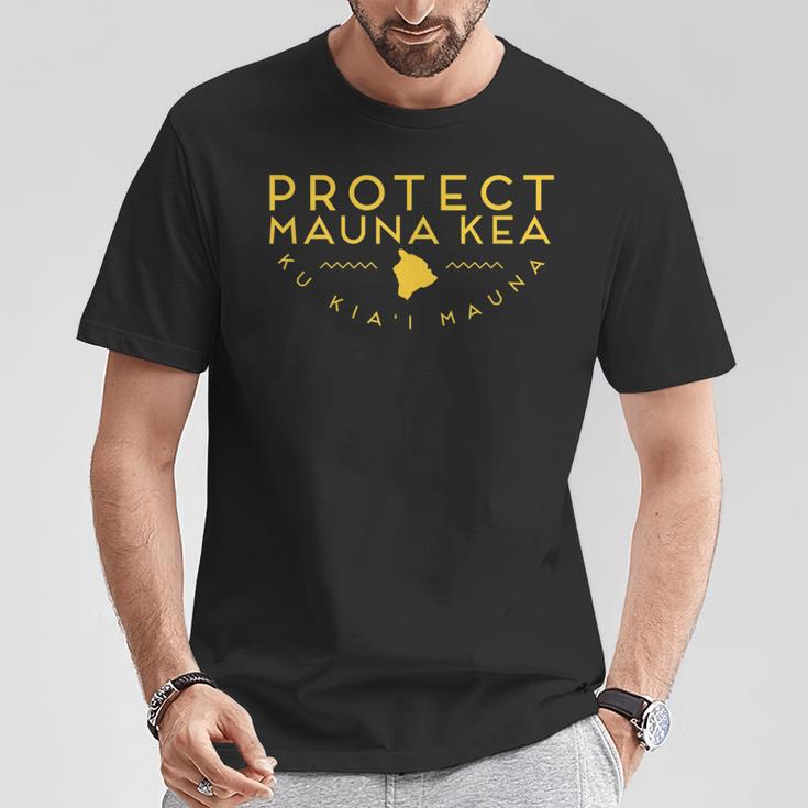 プロテクト マウナケア Tシャツ 面白い贈り物