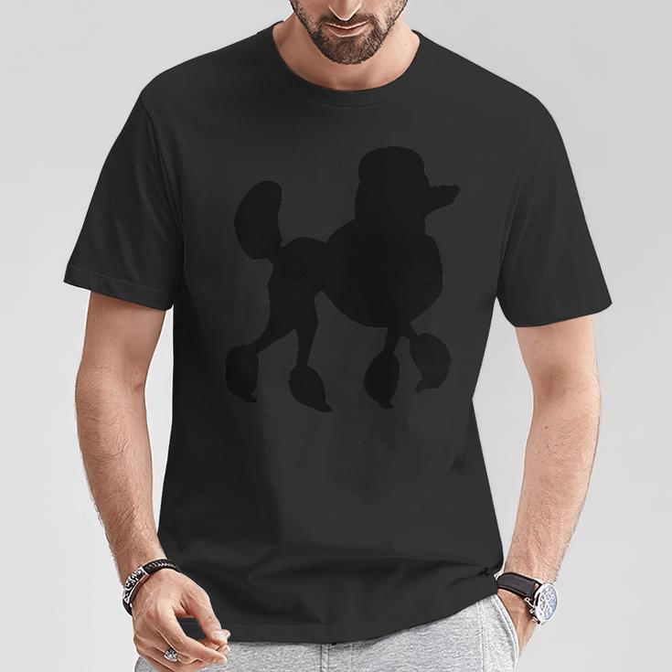 プードル ソックホップガール スタンダードプードルポケット ペットプードル Tシャツ 面白い贈り物