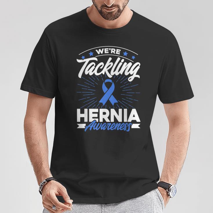 ヘルニアを詰め込んでいます。 Tシャツ 面白い贈り物