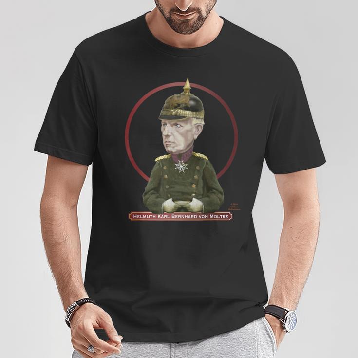 ヘルムート・カール・ベルンハルト・フォン・モルトケ Tシャツ 面白い贈り物