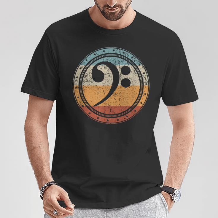 ヘ音記号 Bass Clef Bassoholic ベースギタープレーヤーのベーシストのコレクターのためのギフトbass Tシャツ 面白い贈り物