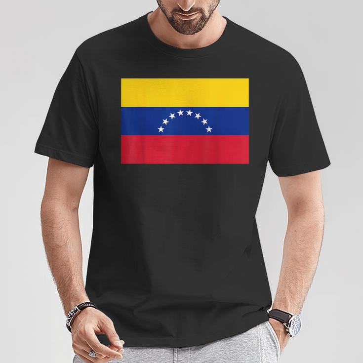 ベネズエラの国旗 Tシャツ 面白い贈り物