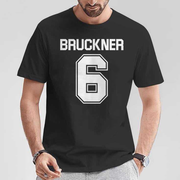 ベートーベン第6交響曲 Bruckner 6 Tシャツ 面白い贈り物