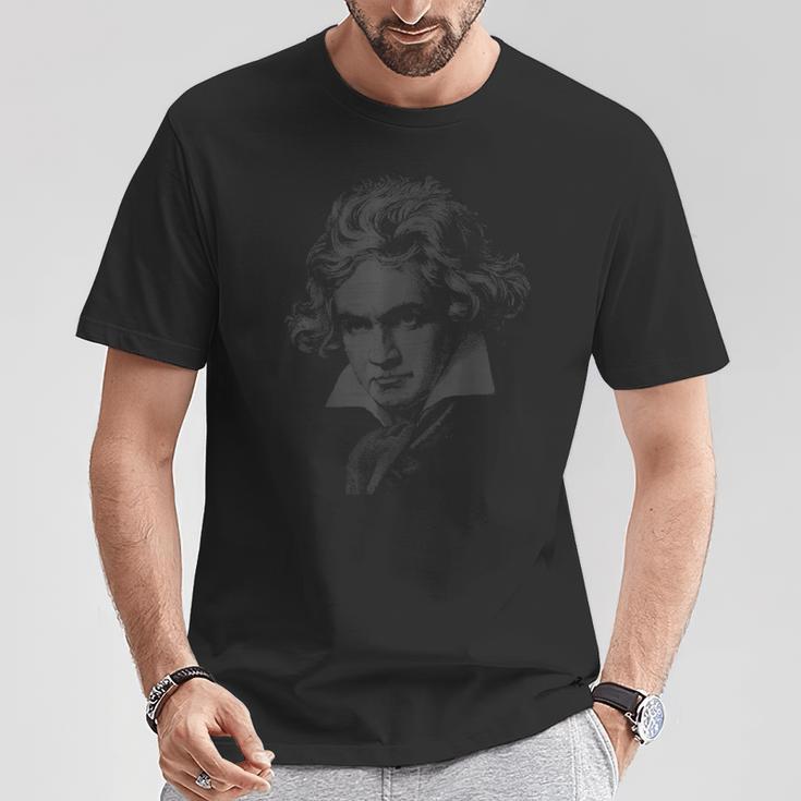 ベートーヴェン ルートヴィヒ・ヴァン・ベートーヴェン Tシャツ 面白い贈り物