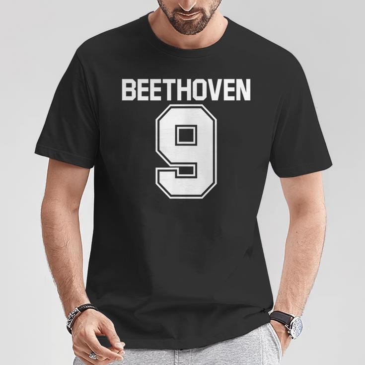 ベートーヴェン 第9番 交響曲 音楽 Tシャツ 面白い贈り物