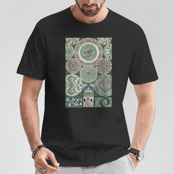 ペルシャ 中東 イラン アラビア語 イスラム教 パターンデザイン Tシャツ 面白い贈り物