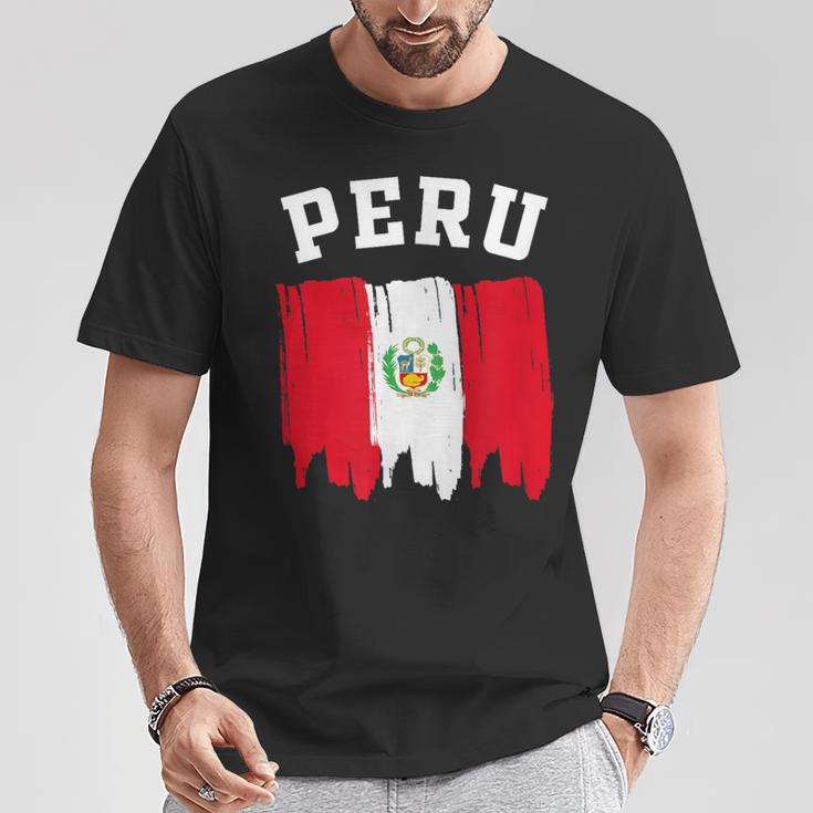 ペルーお土産 リマ バケーションフラッグ ペルーアンデスギフト Tシャツ 面白い贈り物