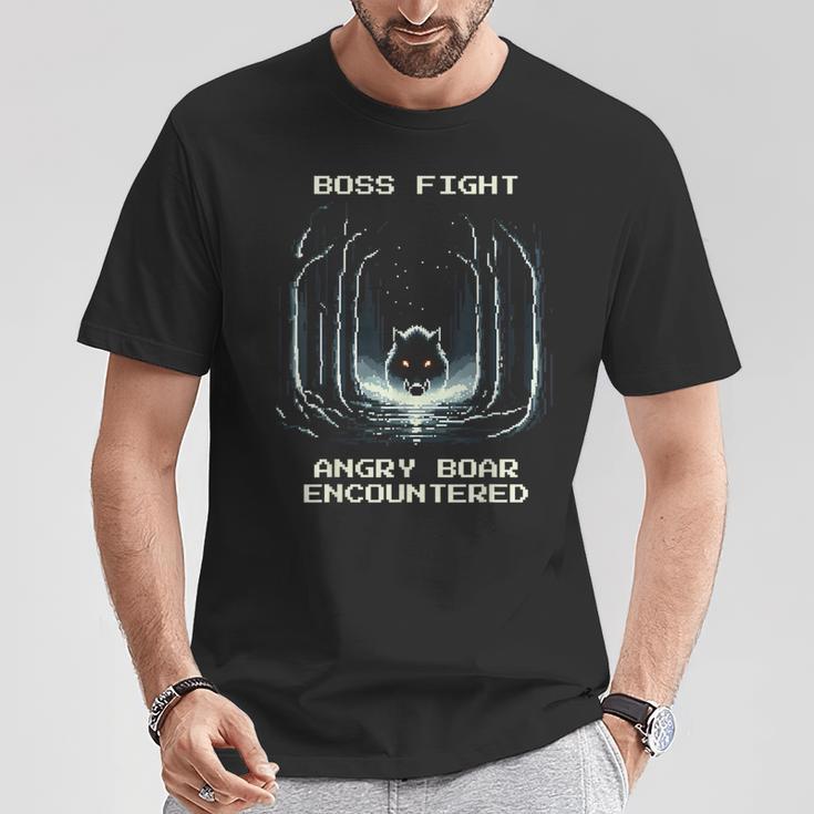 ボスファイト Tシャツ 面白い贈り物