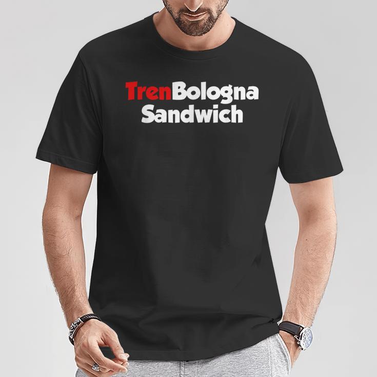ボディービル トレンボロン ステロイド シャツ Trenbolognaandwich Tシャツ 面白い贈り物
