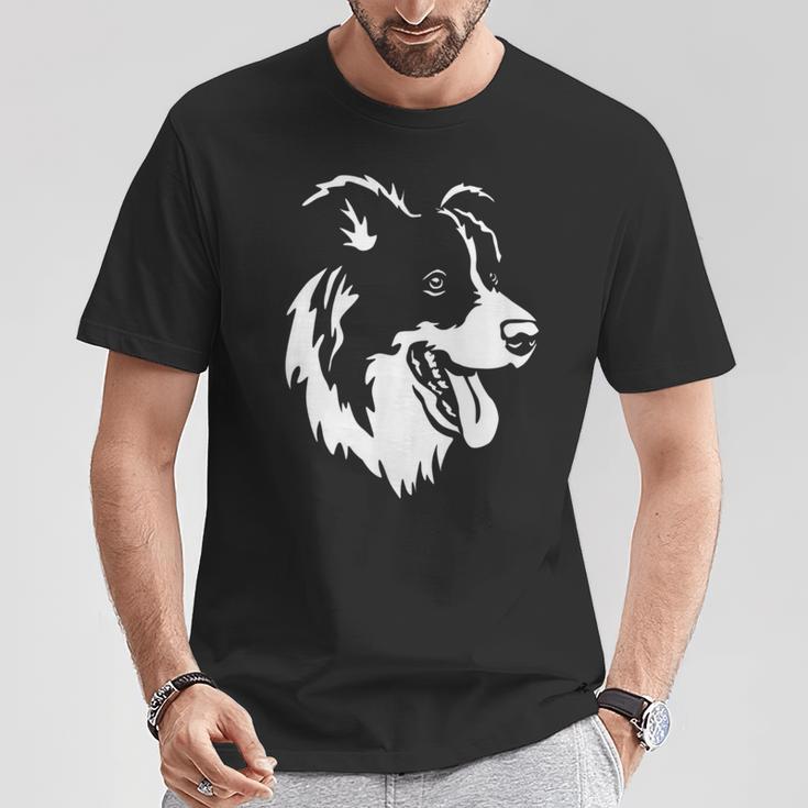 ボーダーコリー 犬 いぬ ボーダーコリー グッズ Tシャツ 面白い贈り物