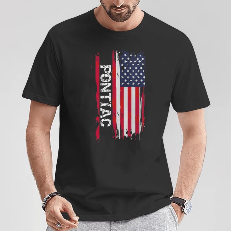 ポンティアック シティ Tシャツ 面白い贈り物