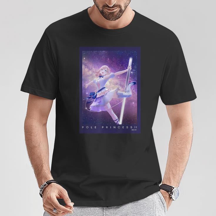ポールプリンセス デザインa Tシャツ 面白い贈り物