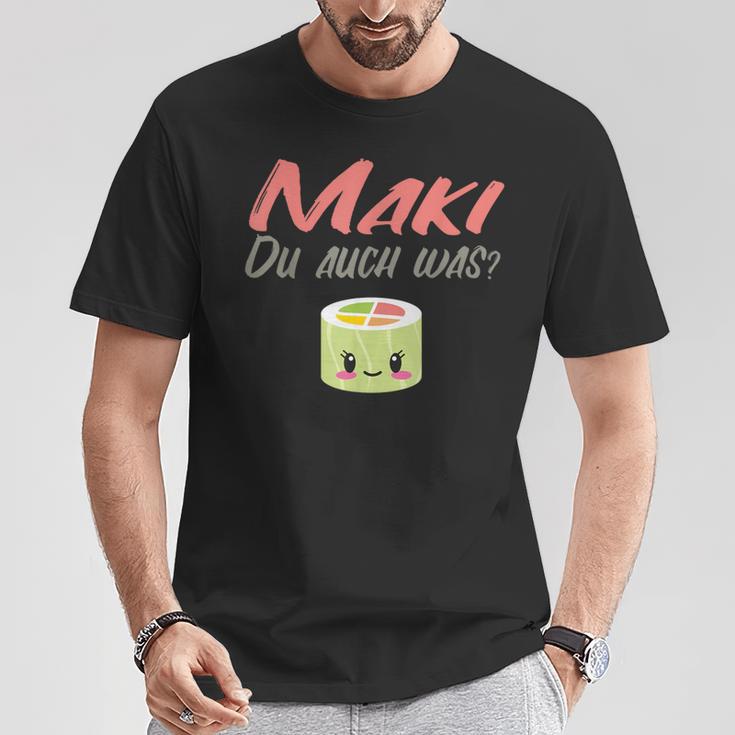 マキ・デュ・オーシュはマキ寿司 巻き寿司 Tシャツ 面白い贈り物