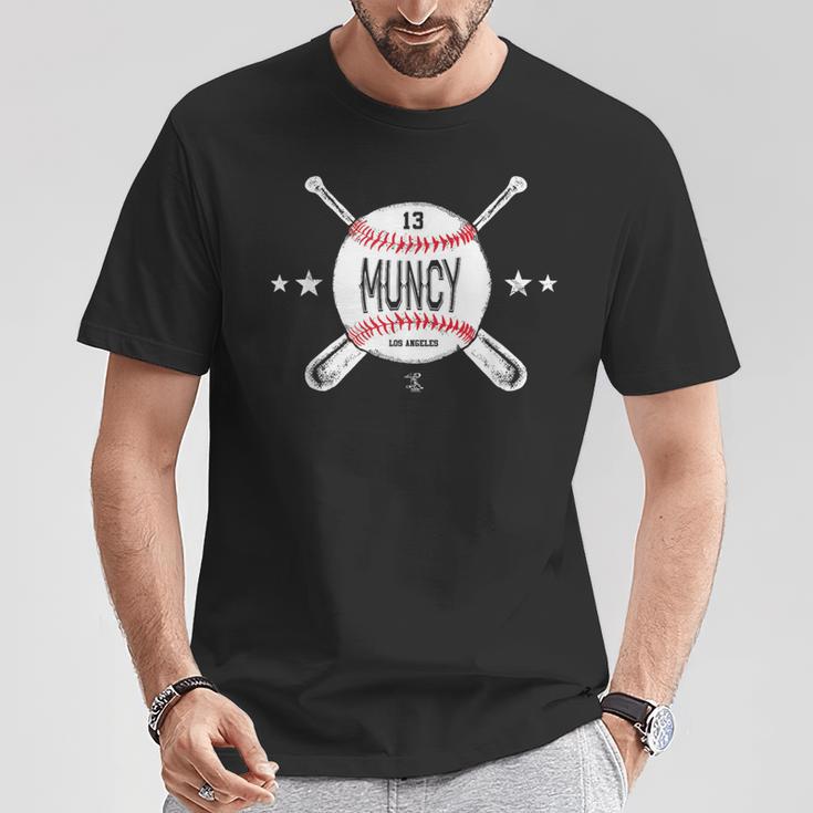 マックスマンシークロスベースボールゲームデー Tシャツ 面白い贈り物
