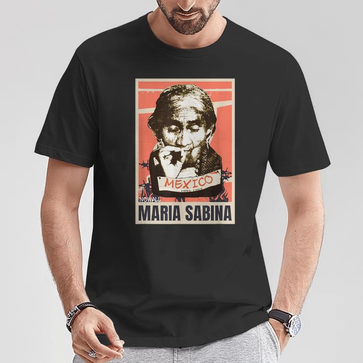 マリア・サビーナ、メキシコ Tシャツ 面白い贈り物