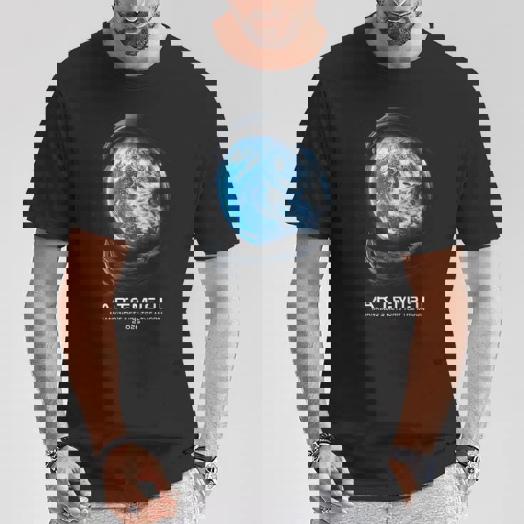 ミッション・トゥ・ザ・ムーン 2026 宇宙飛行士 アルテミス ロケット アルテミス2 Tシャツ 面白い贈り物