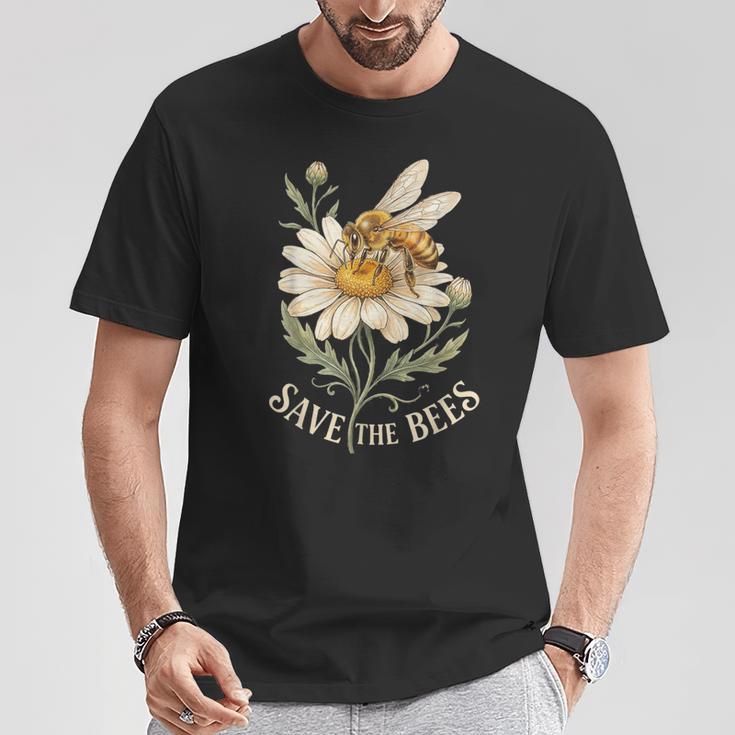 ミツバチを解放 Tシャツ 面白い贈り物