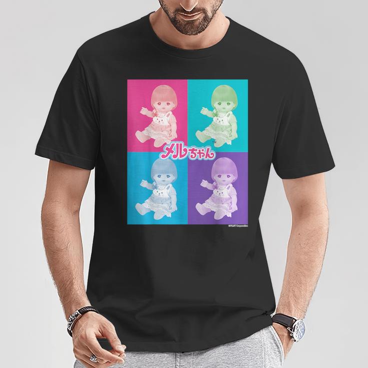 メルちゃん 派手かわ Tシャツ 面白い贈り物