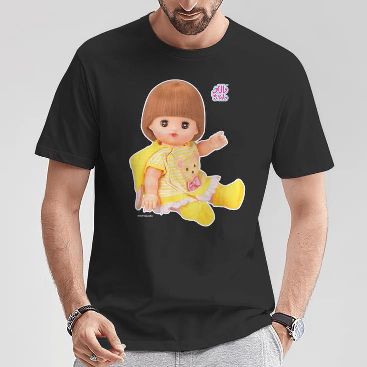 メルちゃんのいもうと ネネちゃん Bigプリント Tシャツ 面白い贈り物