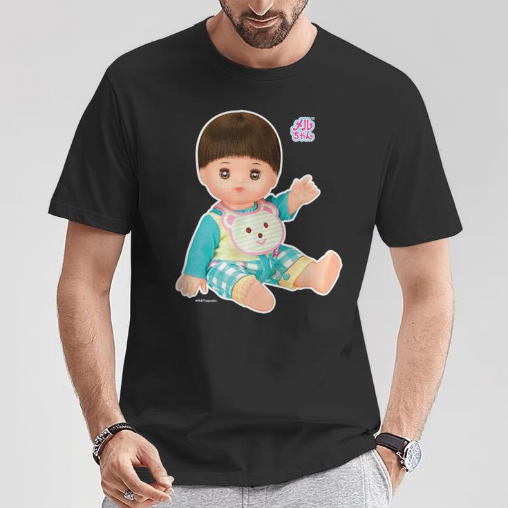 メルちゃんのおともだち あっちゃん Bigプリント Tシャツ 面白い贈り物