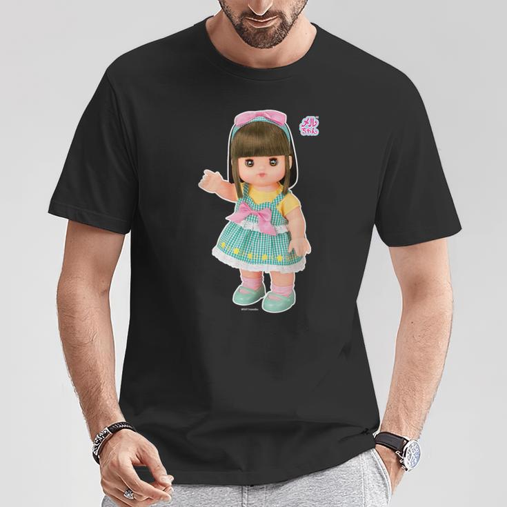メルちゃんのおともだち りこちゃん Bigプリント Tシャツ 面白い贈り物